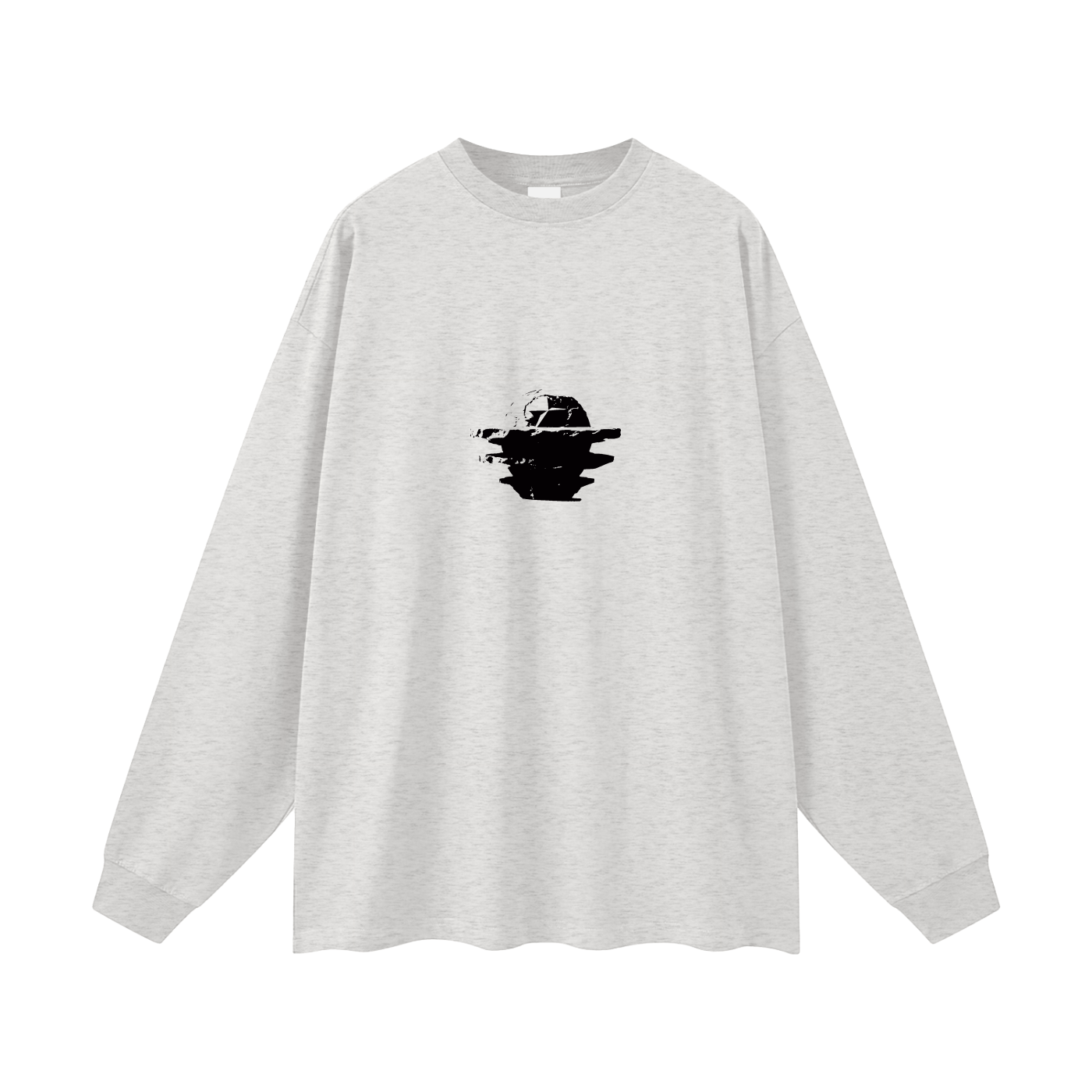 Oversized Unisex Long Sleeve T-Shirt