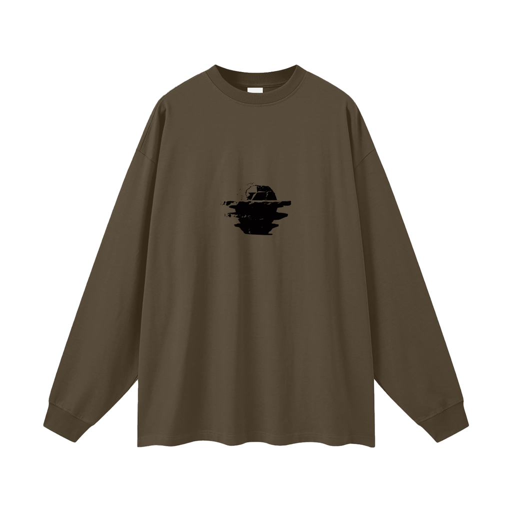 Oversized Unisex Long Sleeve T-Shirt
