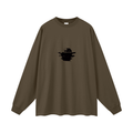 Oversized Unisex Long Sleeve T-Shirt