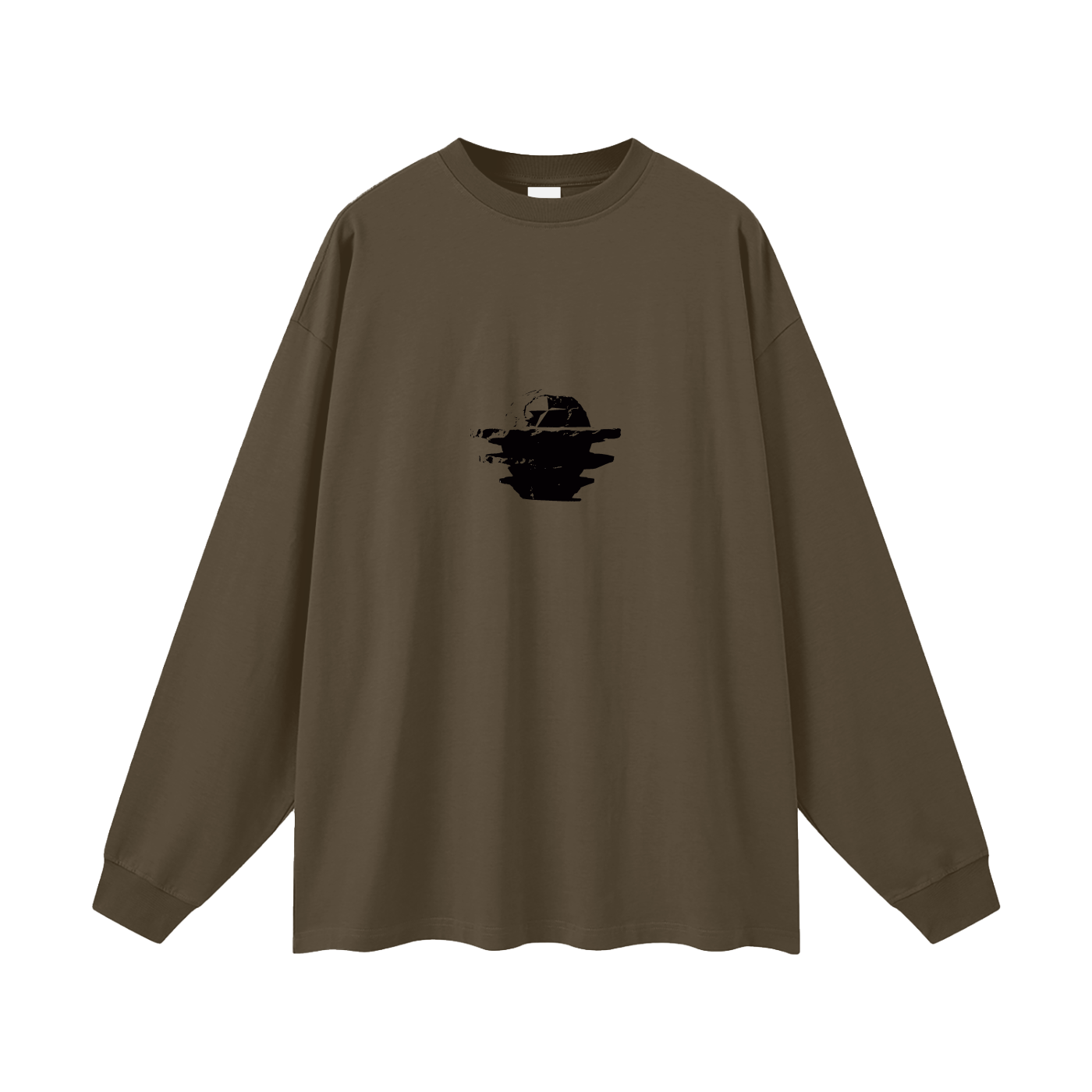 Oversized Unisex Long Sleeve T-Shirt