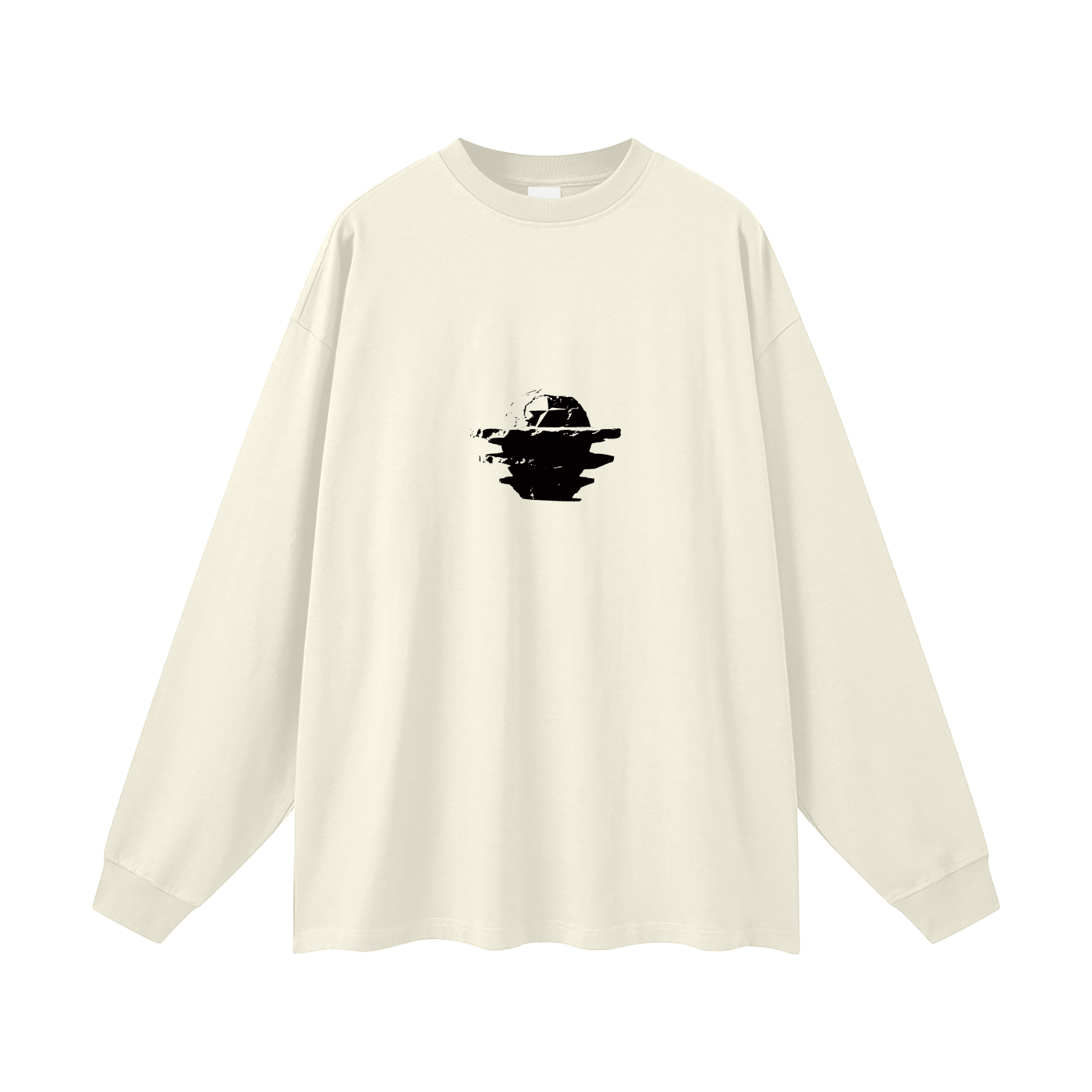 Oversized Unisex Long Sleeve T-Shirt