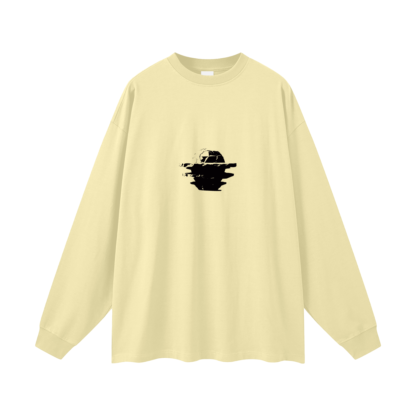 Oversized Unisex Long Sleeve T-Shirt