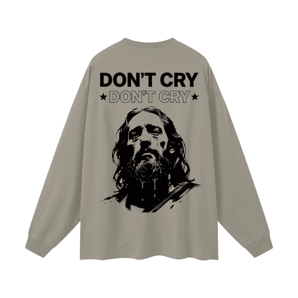 Oversized Unisex Long Sleeve T-Shirt