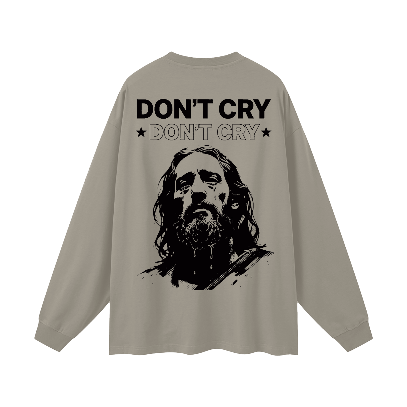 Oversized Unisex Long Sleeve T-Shirt