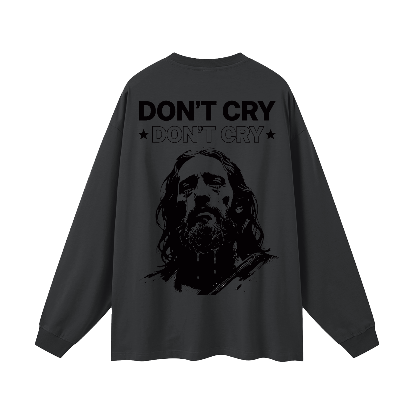 Oversized Unisex Long Sleeve T-Shirt