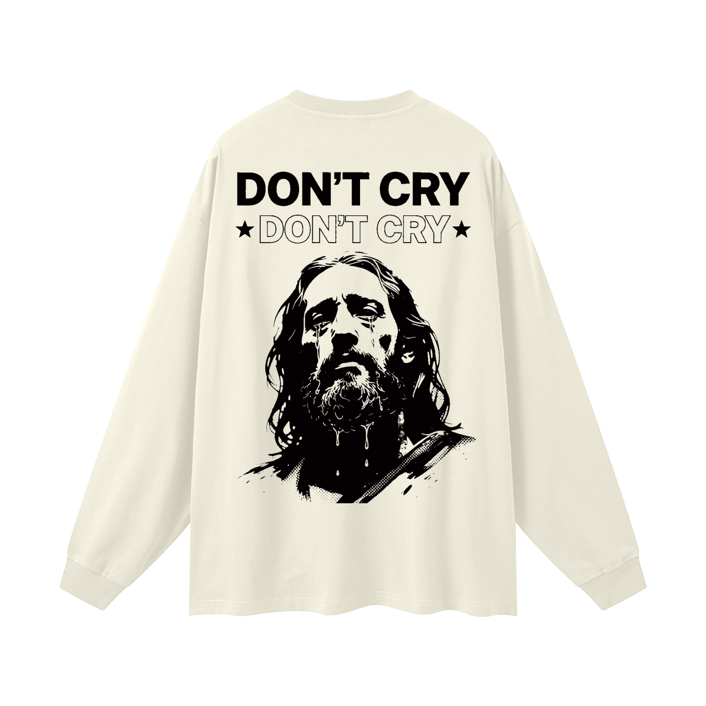 Oversized Unisex Long Sleeve T-Shirt