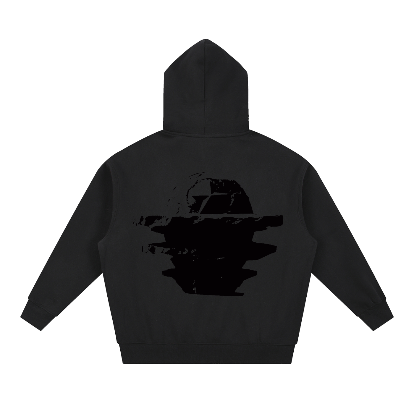 Essential Oversized Boxy Fit Fleece Hoodie