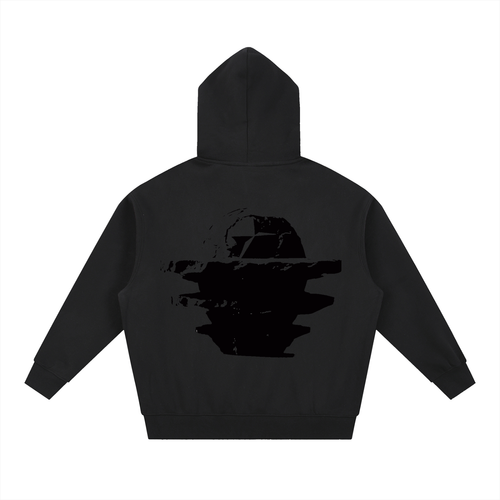 Essential Oversized Boxy Fit Fleece Hoodie