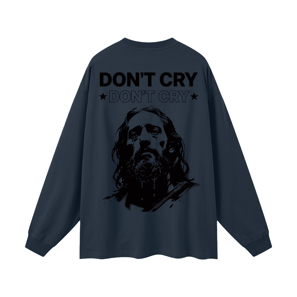 Oversized Unisex Long Sleeve T-Shirt