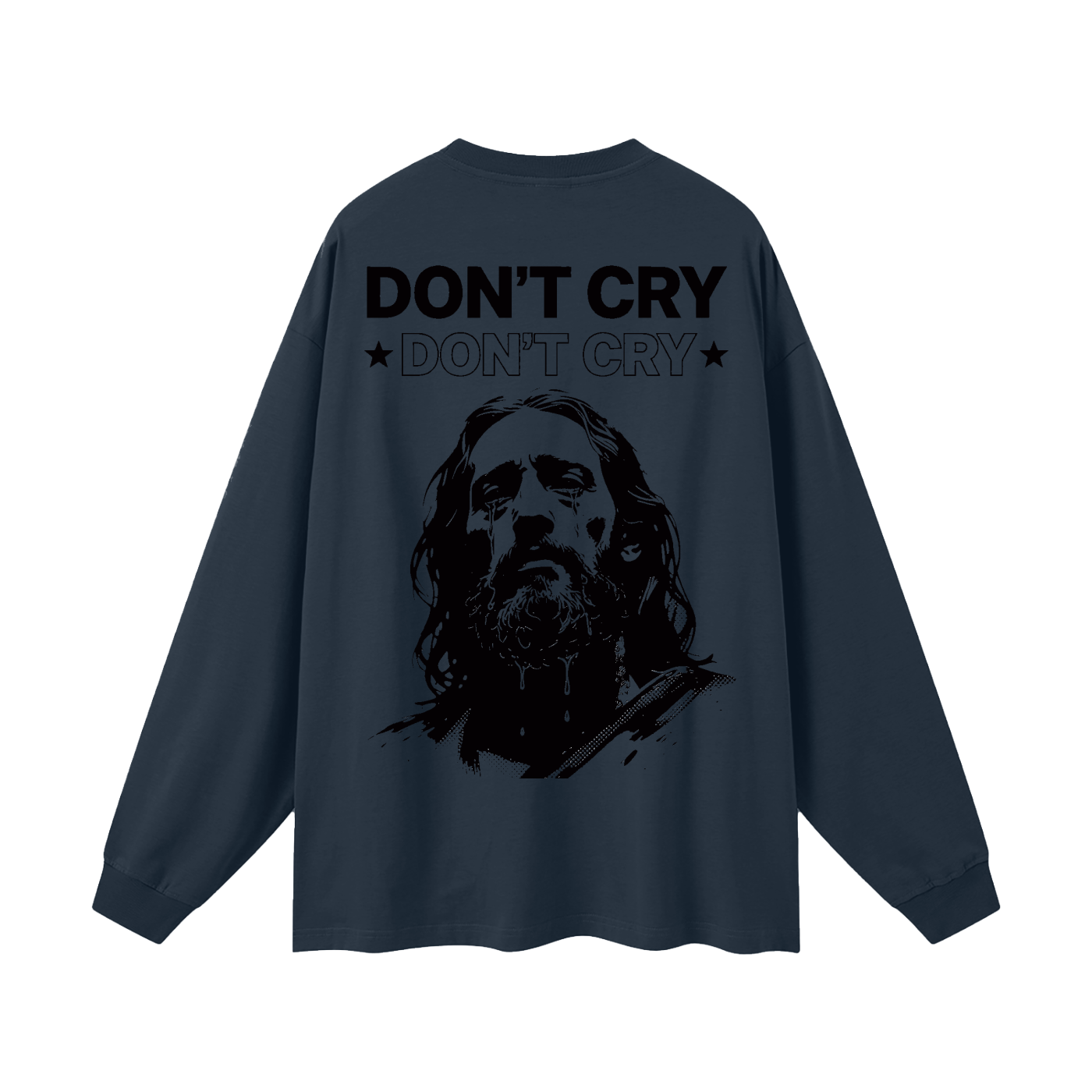 Oversized Unisex Long Sleeve T-Shirt