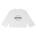 Unisex Waffle Raw Edge T-Shirt