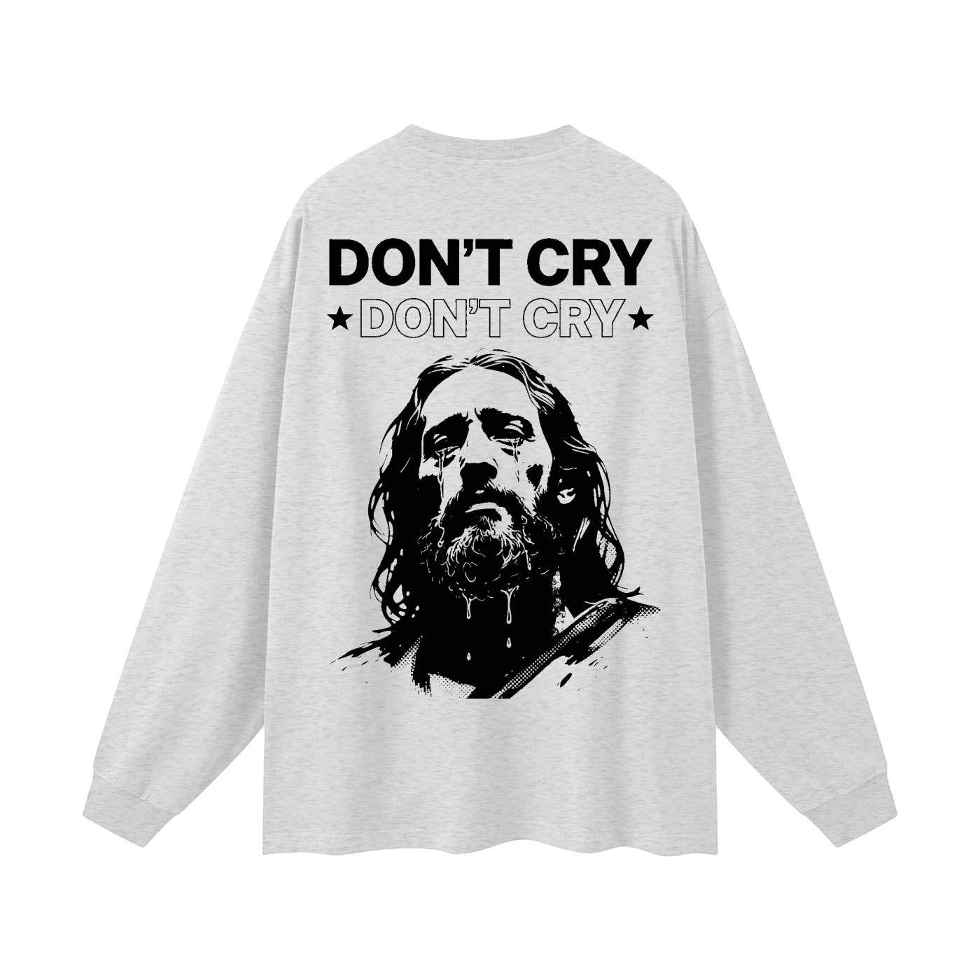 Oversized Unisex Long Sleeve T-Shirt