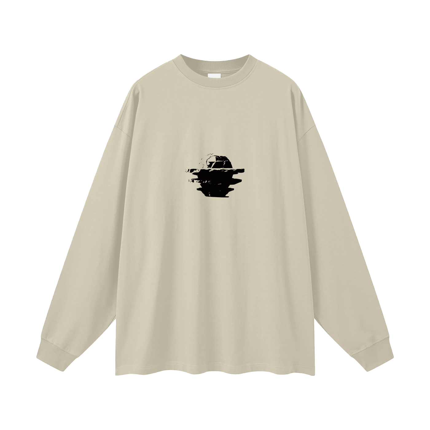 Oversized Unisex Long Sleeve T-Shirt