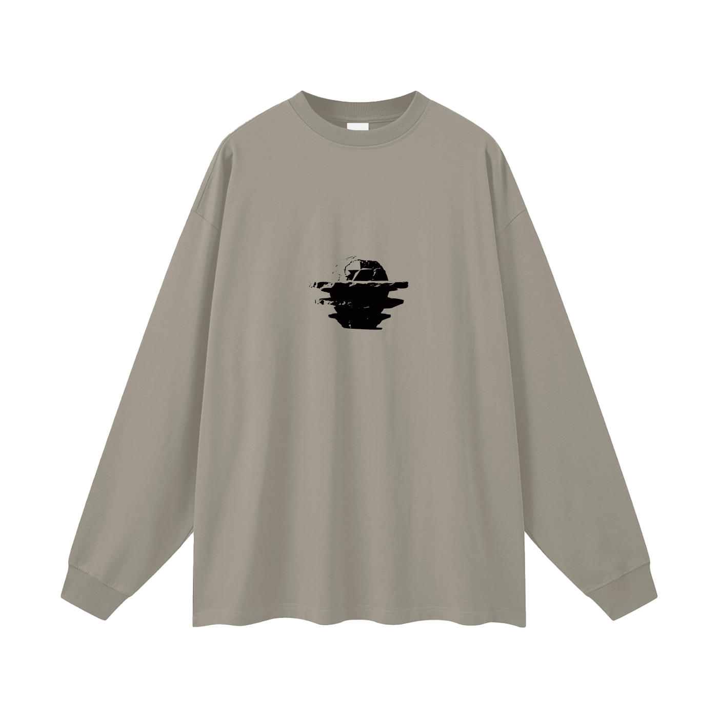 Oversized Unisex Long Sleeve T-Shirt