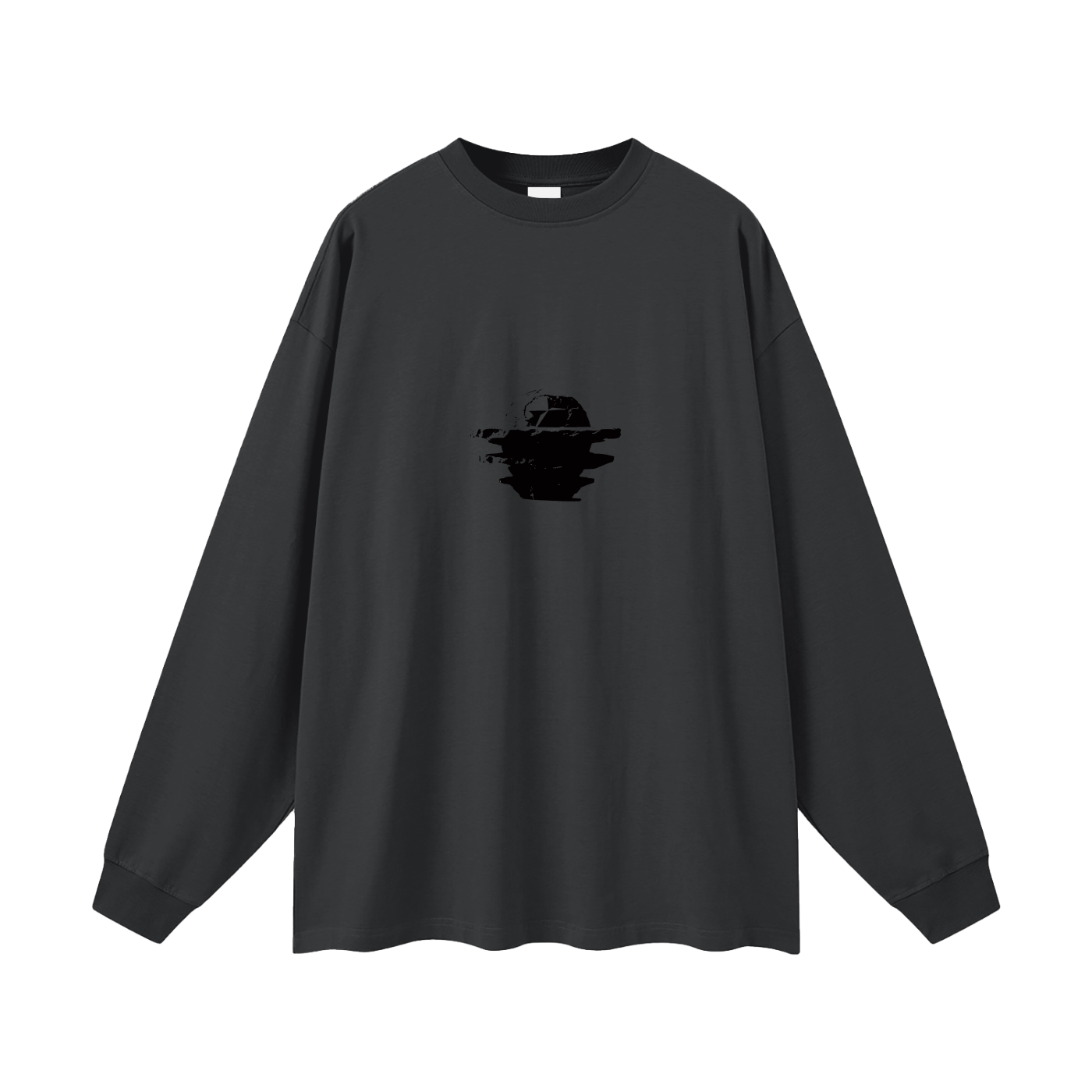 Oversized Unisex Long Sleeve T-Shirt
