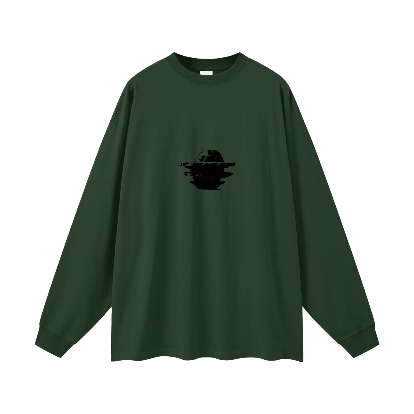 Oversized Unisex Long Sleeve T-Shirt