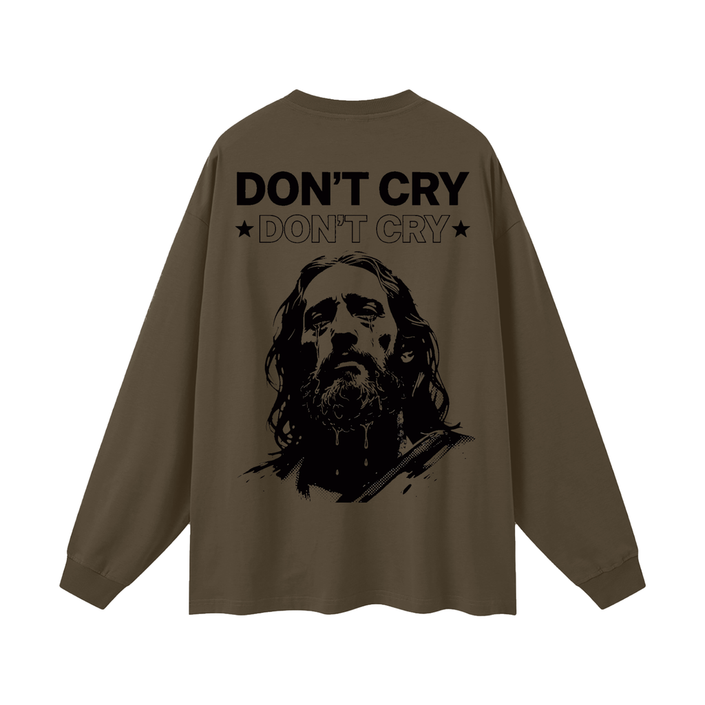 Oversized Unisex Long Sleeve T-Shirt