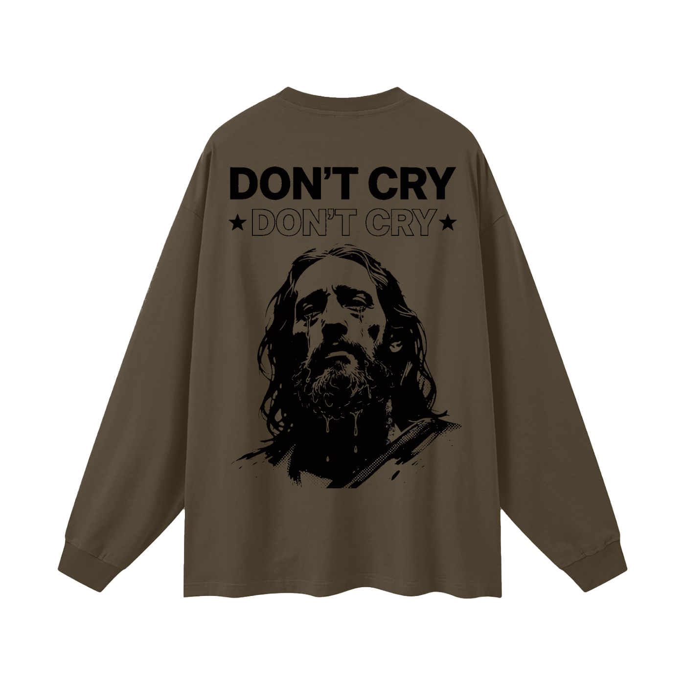 Oversized Unisex Long Sleeve T-Shirt