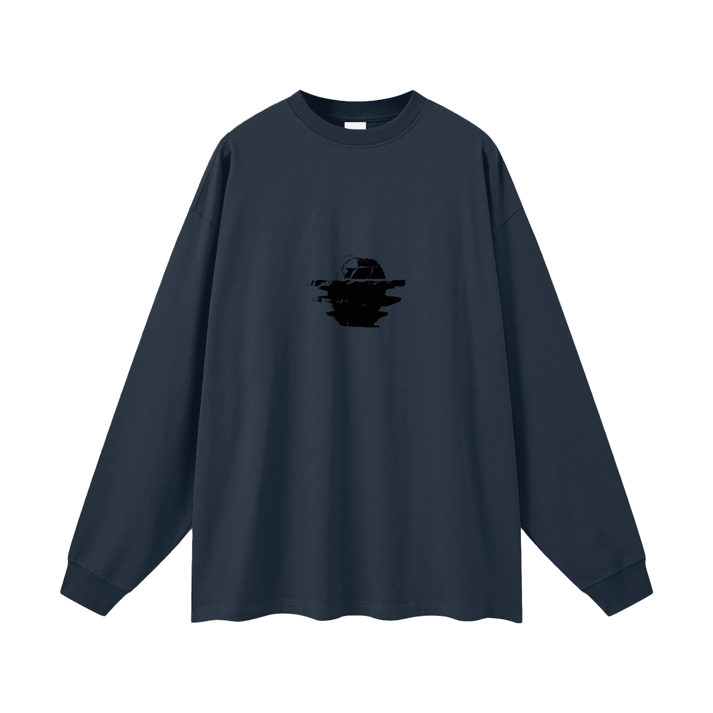 Oversized Unisex Long Sleeve T-Shirt