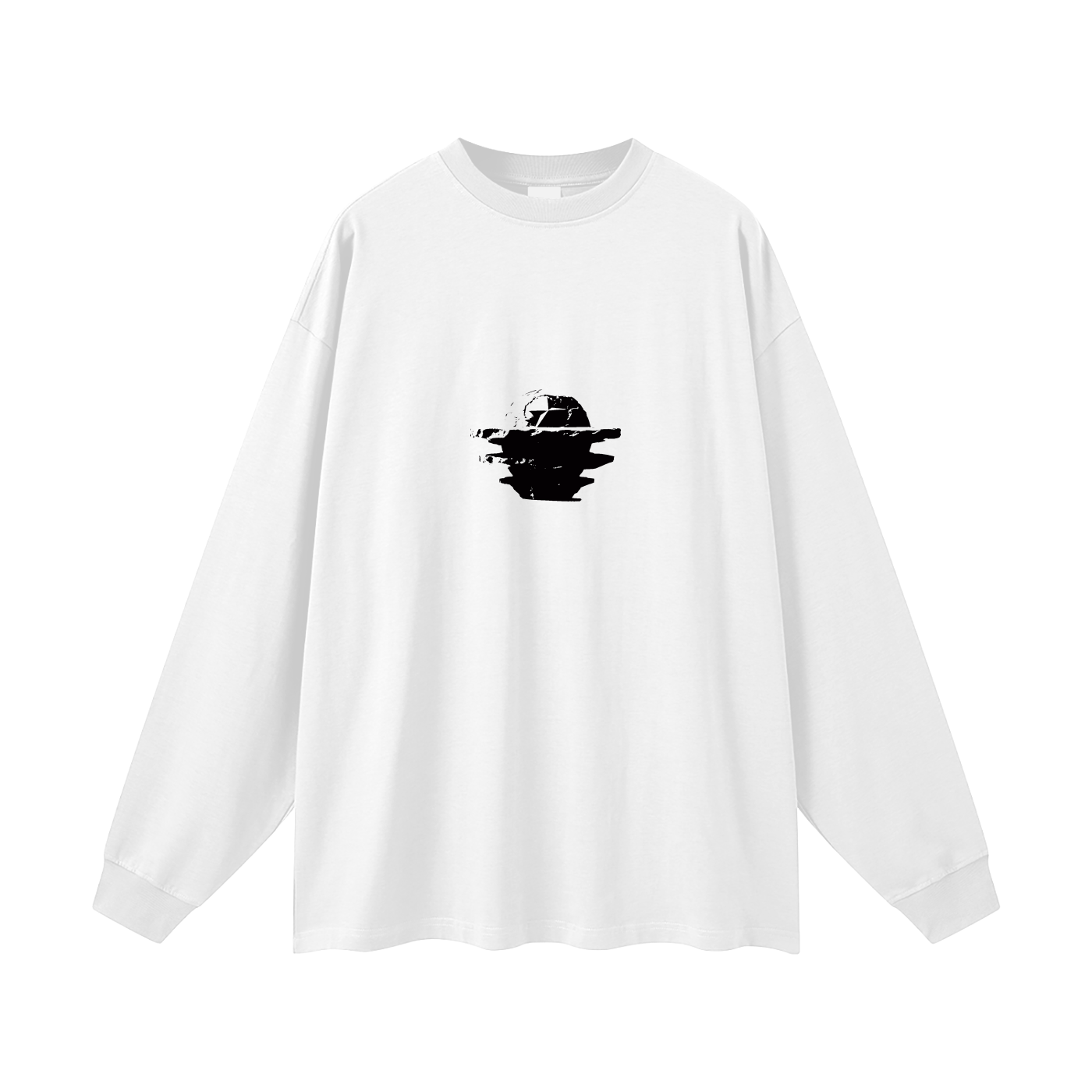Oversized Unisex Long Sleeve T-Shirt