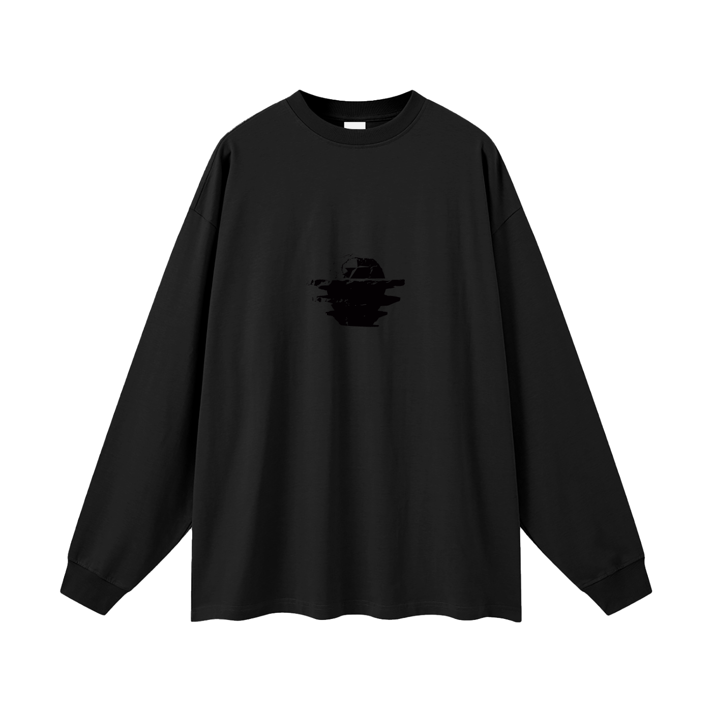 Oversized Unisex Long Sleeve T-Shirt