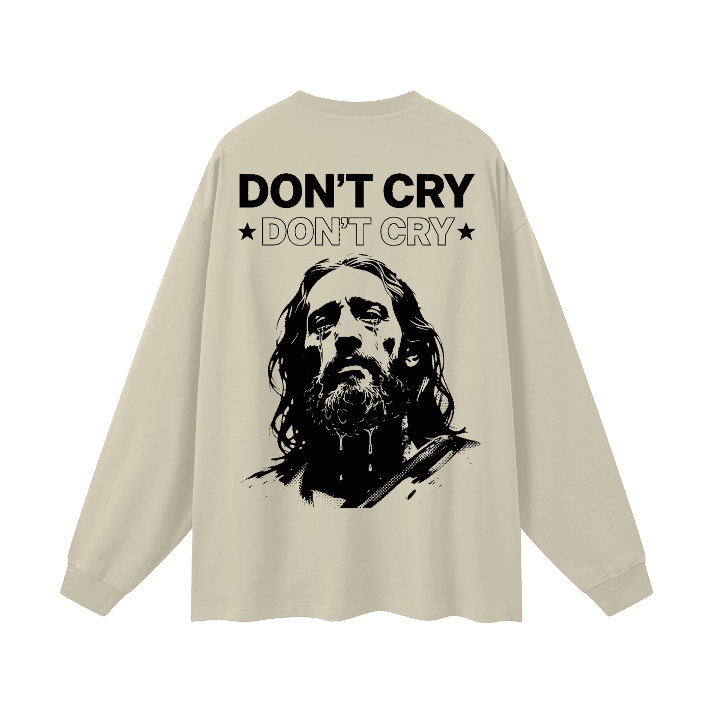 Oversized Unisex Long Sleeve T-Shirt