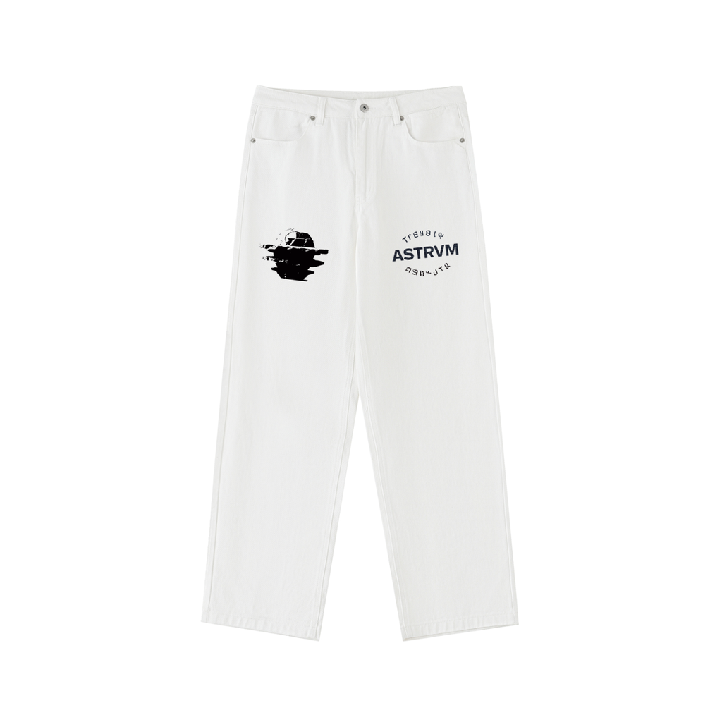 Heavyweight Cotton Straight-Leg Pants