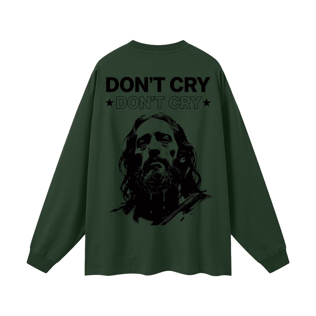 Oversized Unisex Long Sleeve T-Shirt
