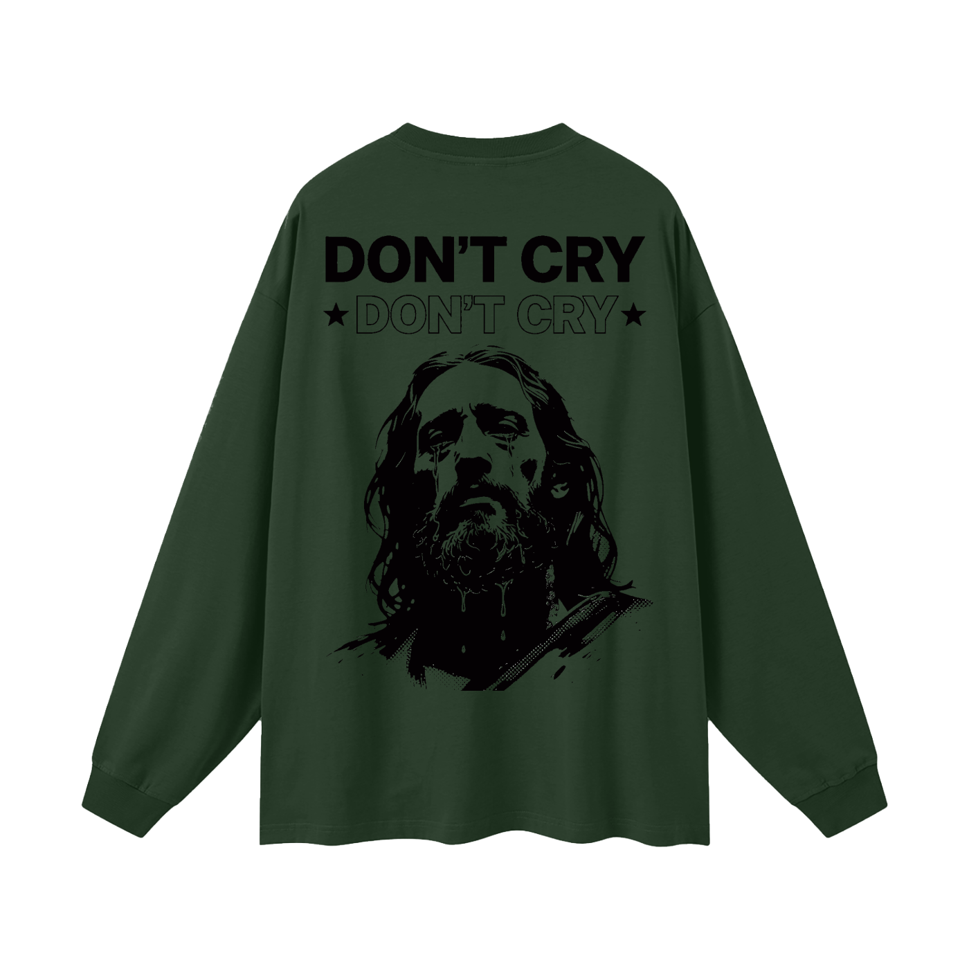 Oversized Unisex Long Sleeve T-Shirt