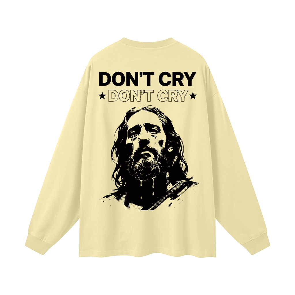 Oversized Unisex Long Sleeve T-Shirt
