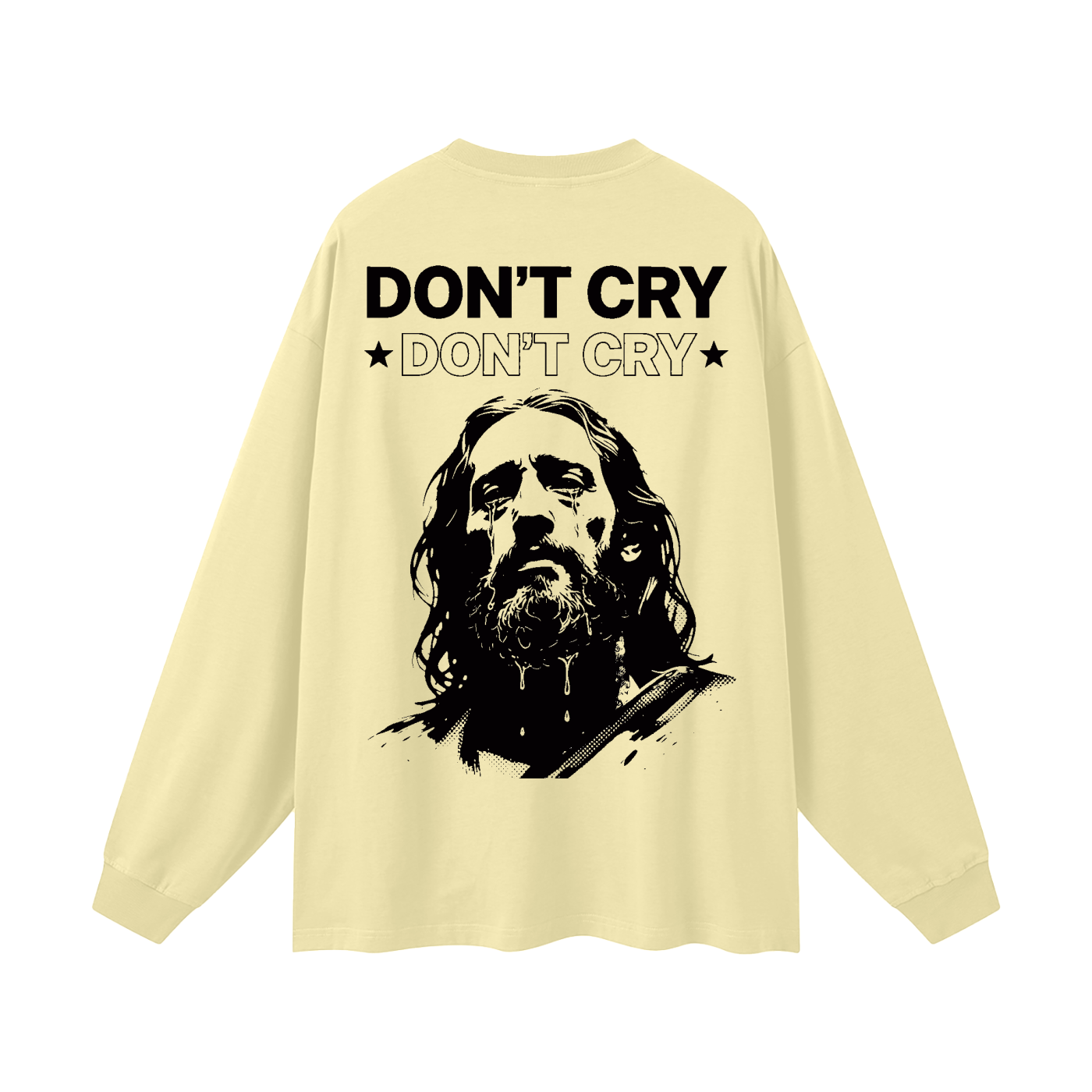 Oversized Unisex Long Sleeve T-Shirt
