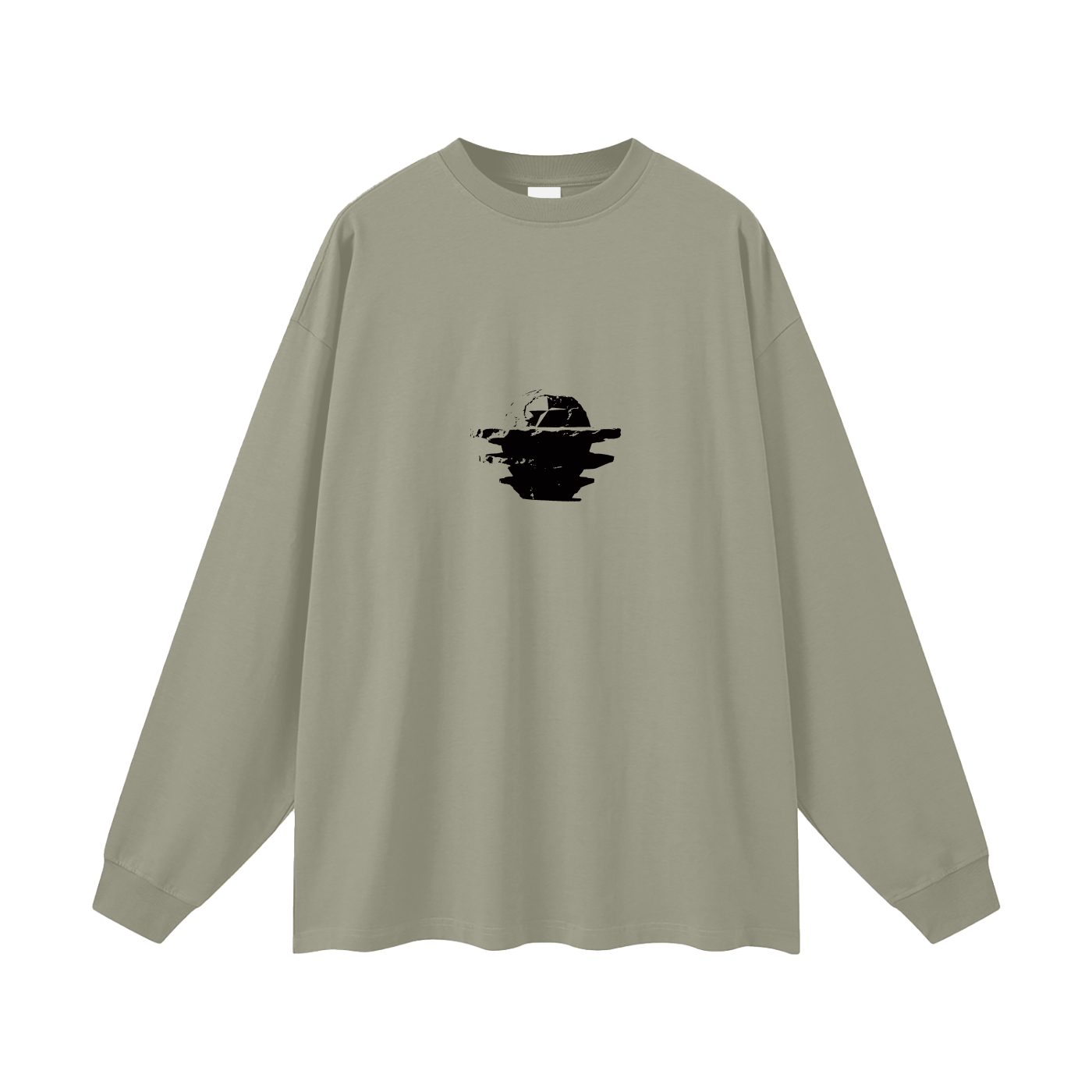 Oversized Unisex Long Sleeve T-Shirt
