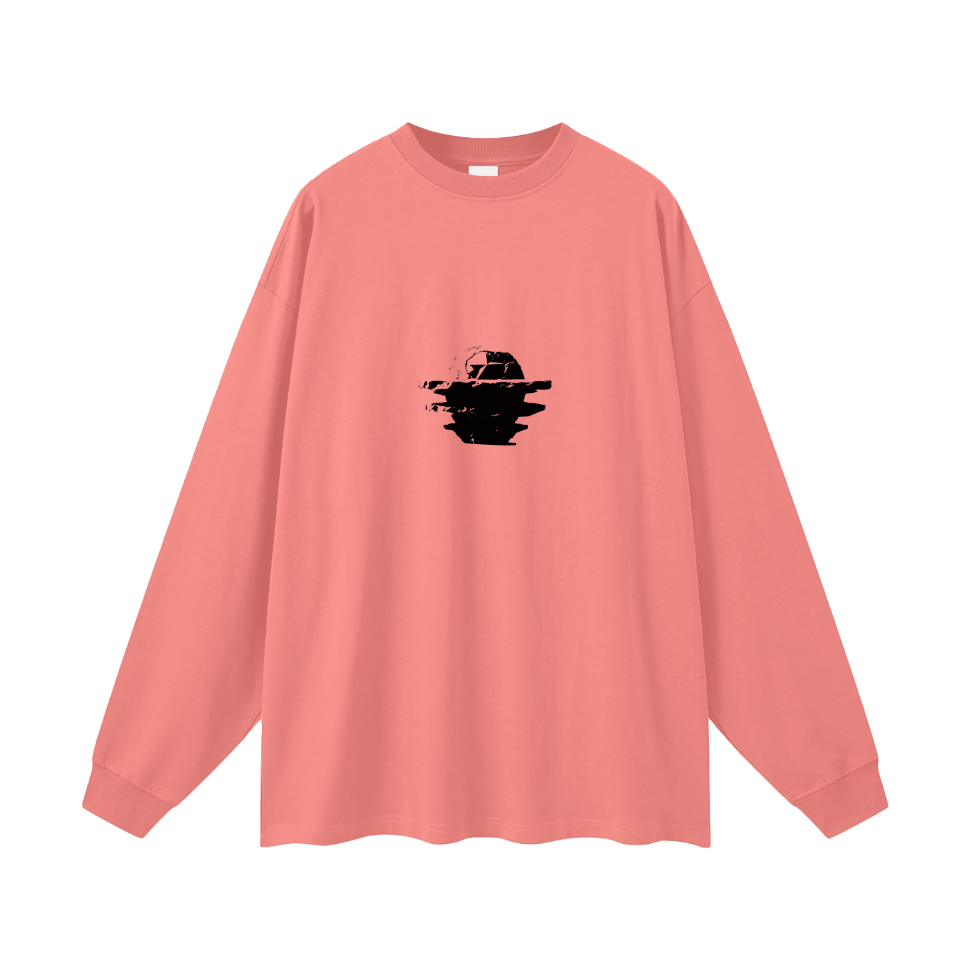 Oversized Unisex Long Sleeve T-Shirt