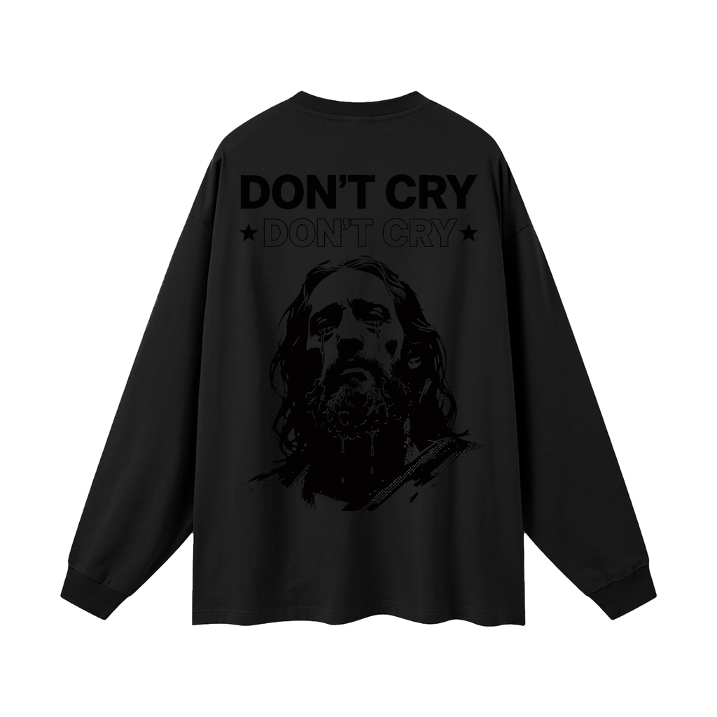 Oversized Unisex Long Sleeve T-Shirt