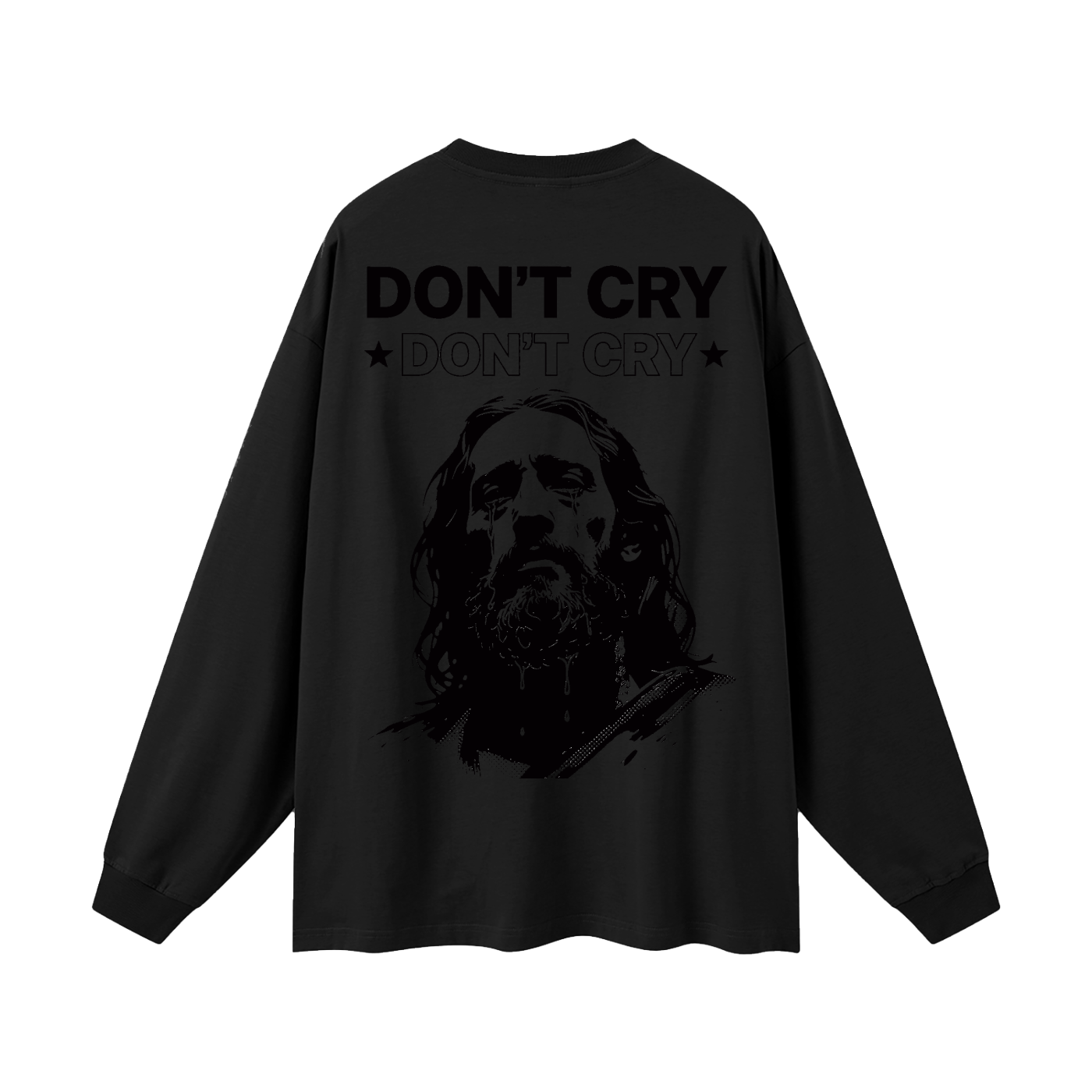 Oversized Unisex Long Sleeve T-Shirt