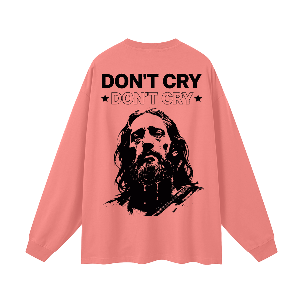 Oversized Unisex Long Sleeve T-Shirt