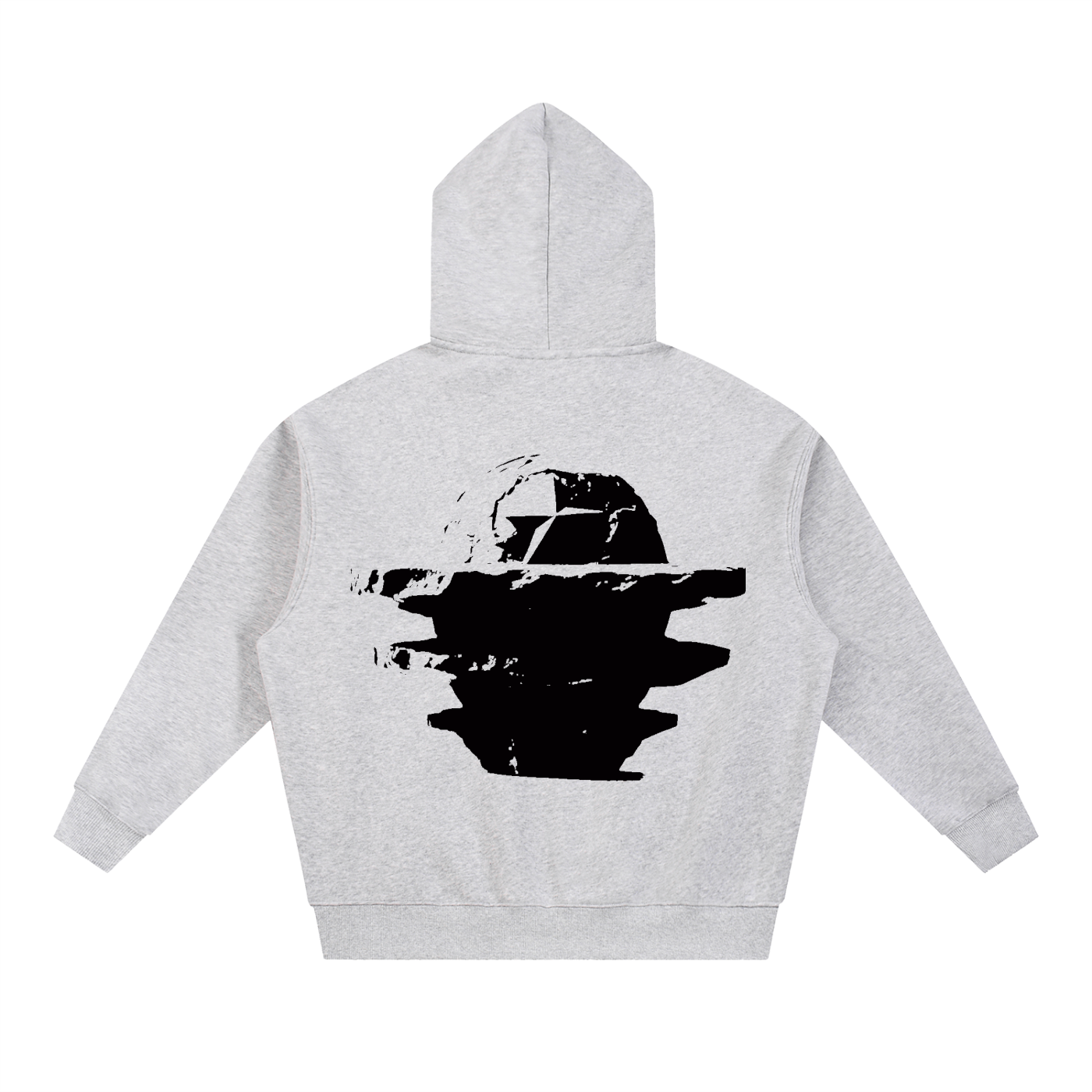 Essential Oversized Boxy Fit Fleece Hoodie