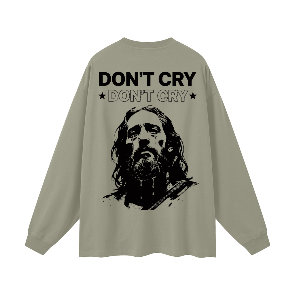 Oversized Unisex Long Sleeve T-Shirt