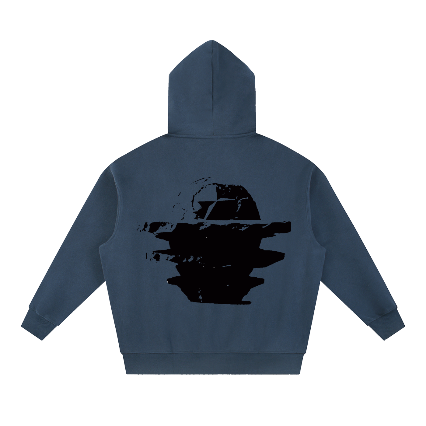 Essential Oversized Boxy Fit Fleece Hoodie