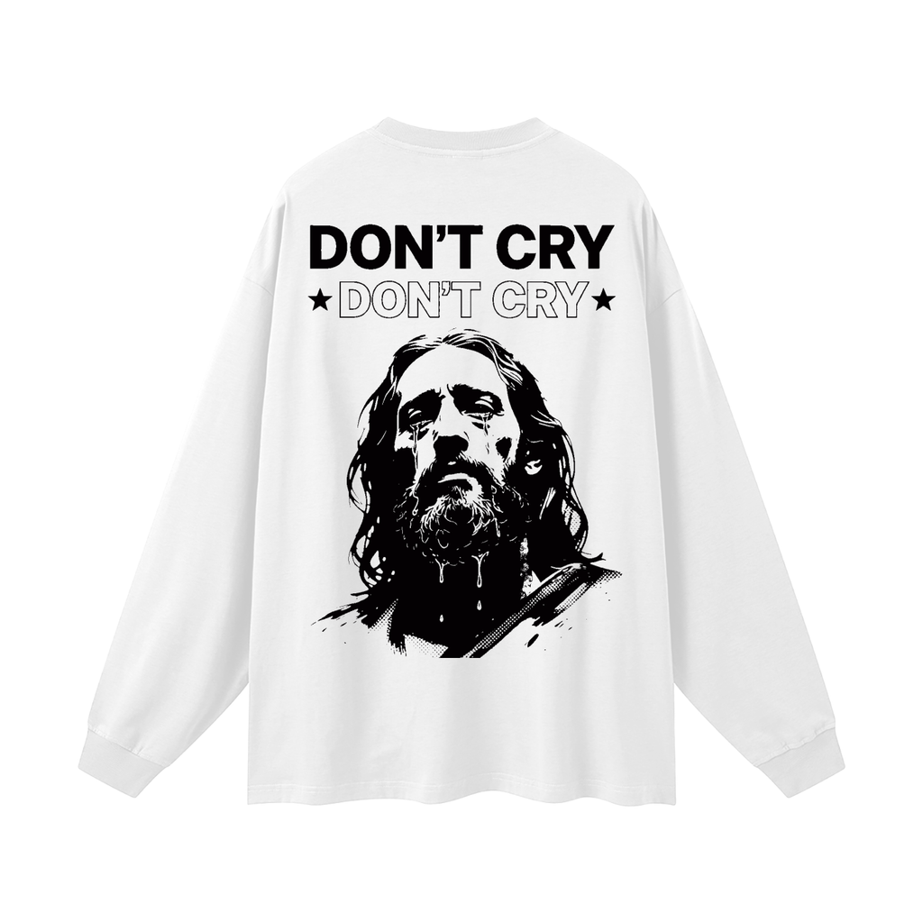 Oversized Unisex Long Sleeve T-Shirt