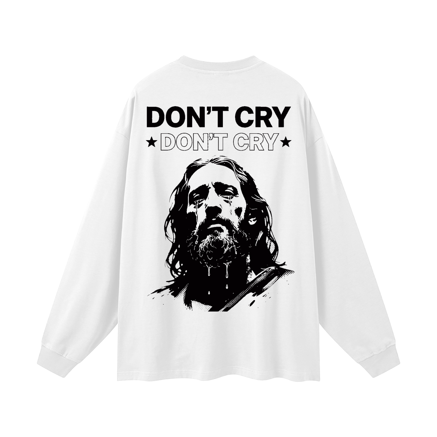 Oversized Unisex Long Sleeve T-Shirt
